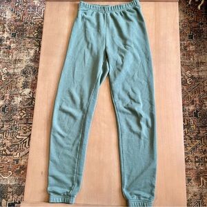 TNA Green Jogger Pants